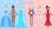 Paper Doll Makeover & Dress Up screenshot 5