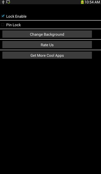 Pin Lock Screen - Preview 1