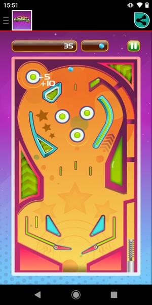 Classic Pinball Game - Preview 11