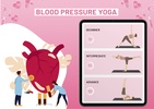 Blood Pressure Yoga Therapy – screenshot 1