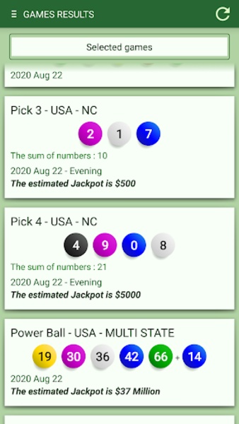 Lotto Generator - Preview 10