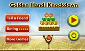 Golden handi Knockdown screenshot 3