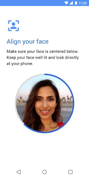 Motorola Face Unlock - Preview 1