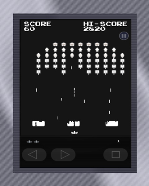 Vector Invaders in Space - Preview 6