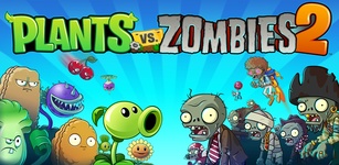 Gambar unggulan Plants Vs Zombies 2