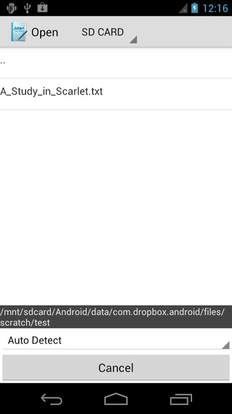 Jota+ root Connector - Preview 1