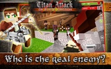 Titan Attack on Block Kingdom screenshot 5