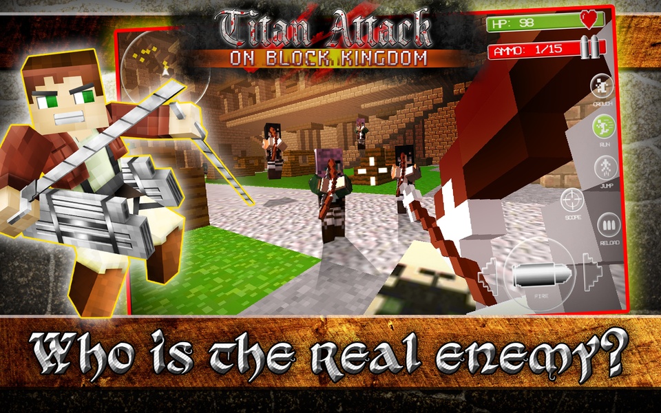 Titan Attack on Block Kingdom - Preview 5