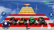 Monster Truck Stunt Ramp Car Games screenshot 3