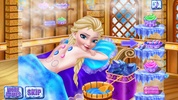 Ice Queen Makeup Frozen Salon screenshot 1