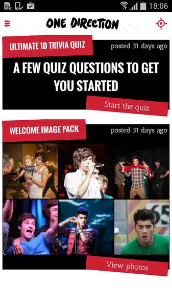 1D Official Book - Preview 5