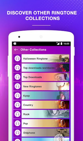 Ringtones songs for phone - Preview 2
