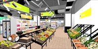 Supermarket Sim 3D screenshot 3