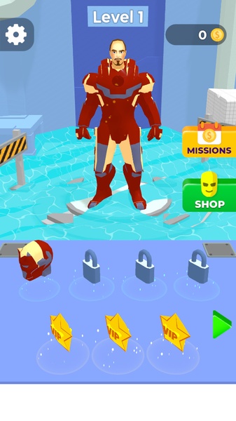 Iron Suit - Preview 6