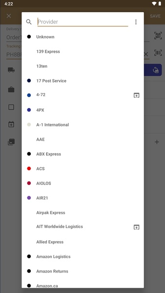 Deliveries Package Tracker - Preview 3