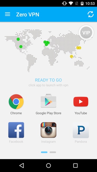 Zero VPN - Preview 2