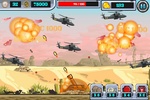 Heli Invasion 2 -- stop helicopter with rocket screenshot 10