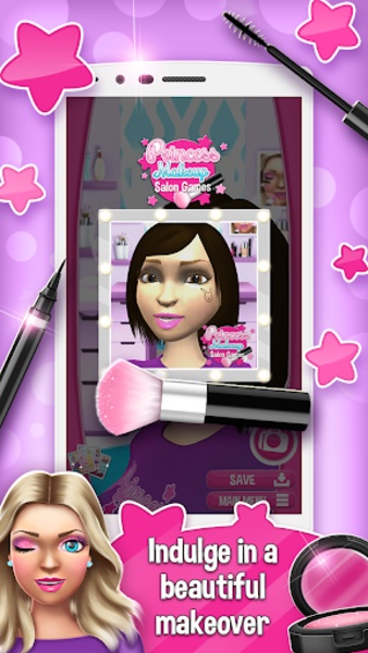 Princess MakeUp Salon Games - Preview 2