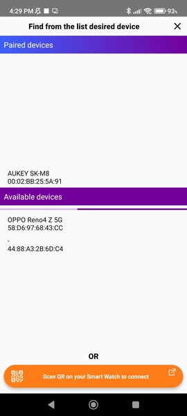 Smartwatch Notificator - Preview 4