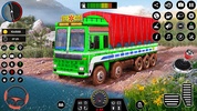 Offroad Cargo Truck Transporter screenshot 1