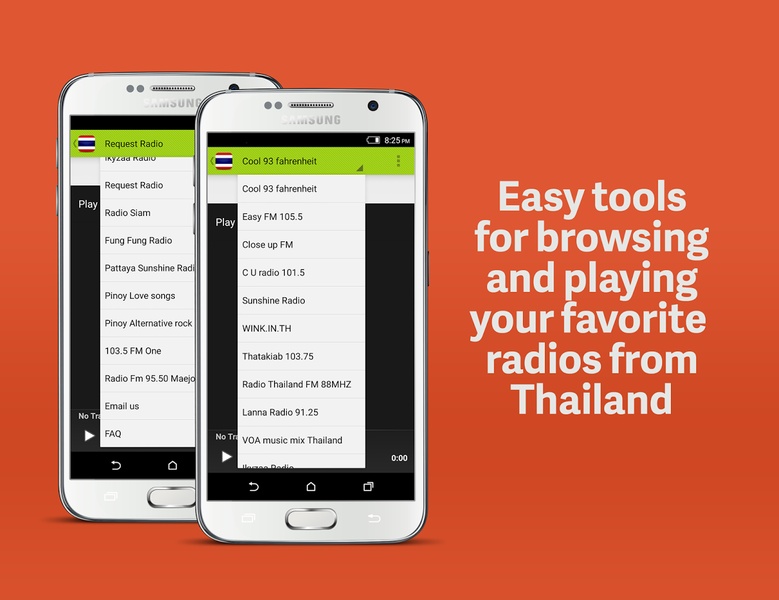 Thailand radios and music - Preview 5