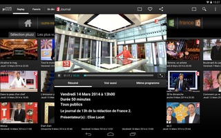 francetv pluzz for Android 2