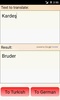 Deutsch Türkisch Übersetzer screenshot 1