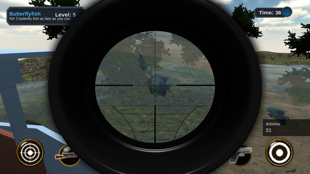 Gun Fishing - Preview 2