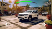 Prado Jeep Parking: Car Games screenshot 8