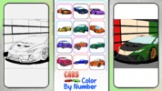 Cars Paint by Number Vehicles screenshot 2