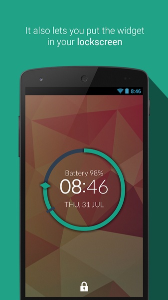 Minimalist Clock Widget - Preview 2