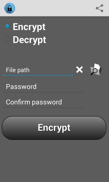 Crypt4All Lite (AES) - Preview 5