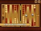 Backgammon Multiplayer screenshot 1