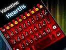 Emoji Keyboard Valentine Red 2 screenshot 1