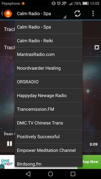 Meditation And Relax Radio - Preview 3