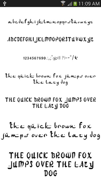 Fun Fonts - Preview 3