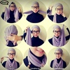 Hijab Tutorial 2015 screenshot 4