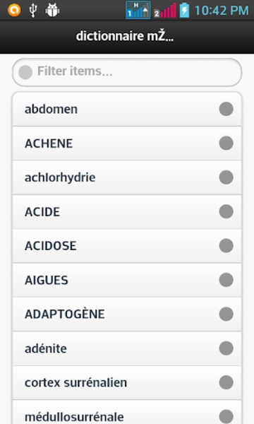 dictionnairemedicalaps - Preview 3