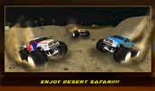 4x4 Desert Offroad Stunt Truck screenshot 5