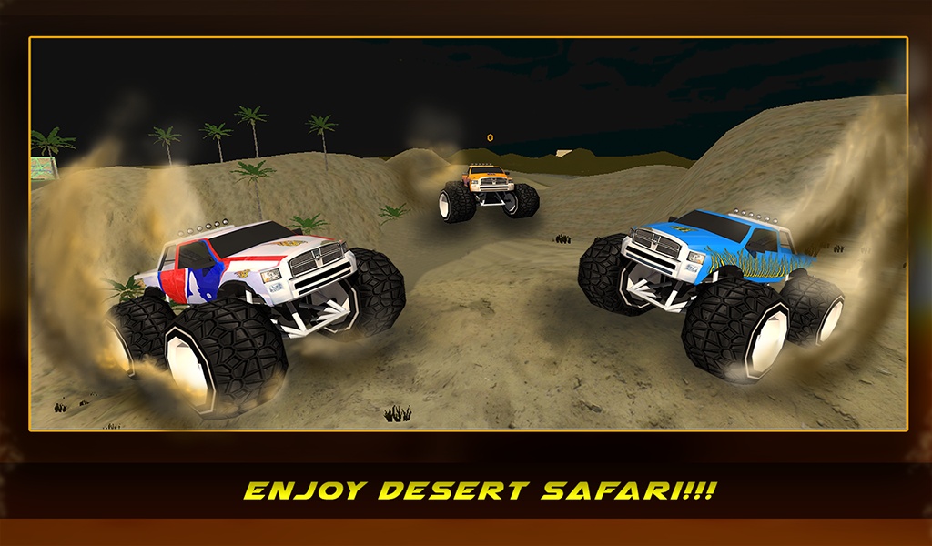 4x4 Desert Offroad Stunt Truck - Preview 5