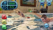 Swimming Pool Water Race Game screenshot 2