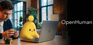 Immagine in evidenza di OpenHuman