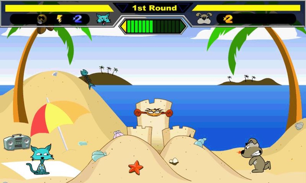 Cat Beat Dog - Preview 3