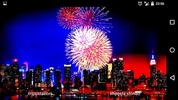 Fireworks Live Wallpaper screenshot 2