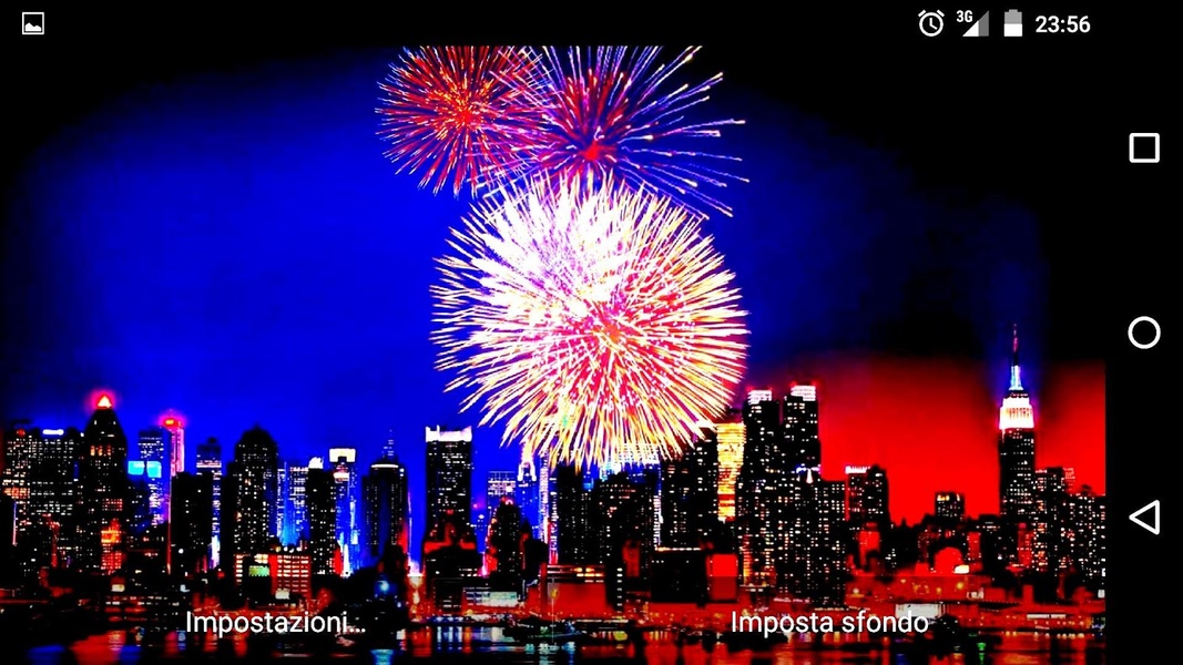 Fireworks Live Wallpaper - Preview 2