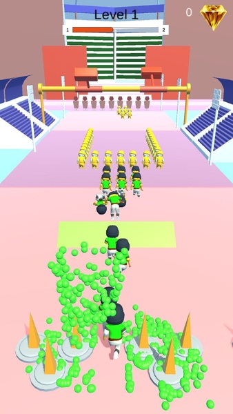 Super 3D Crowd Connect Crazy Game - Preview 7