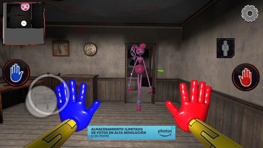 Horror Poppy Playtime - Preview 3