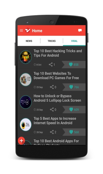 Tech Viral - Preview 4