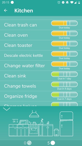 Tody - Smarter Cleaning - Preview 5