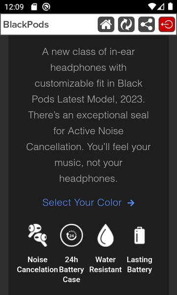 BlackPods - Preview 4